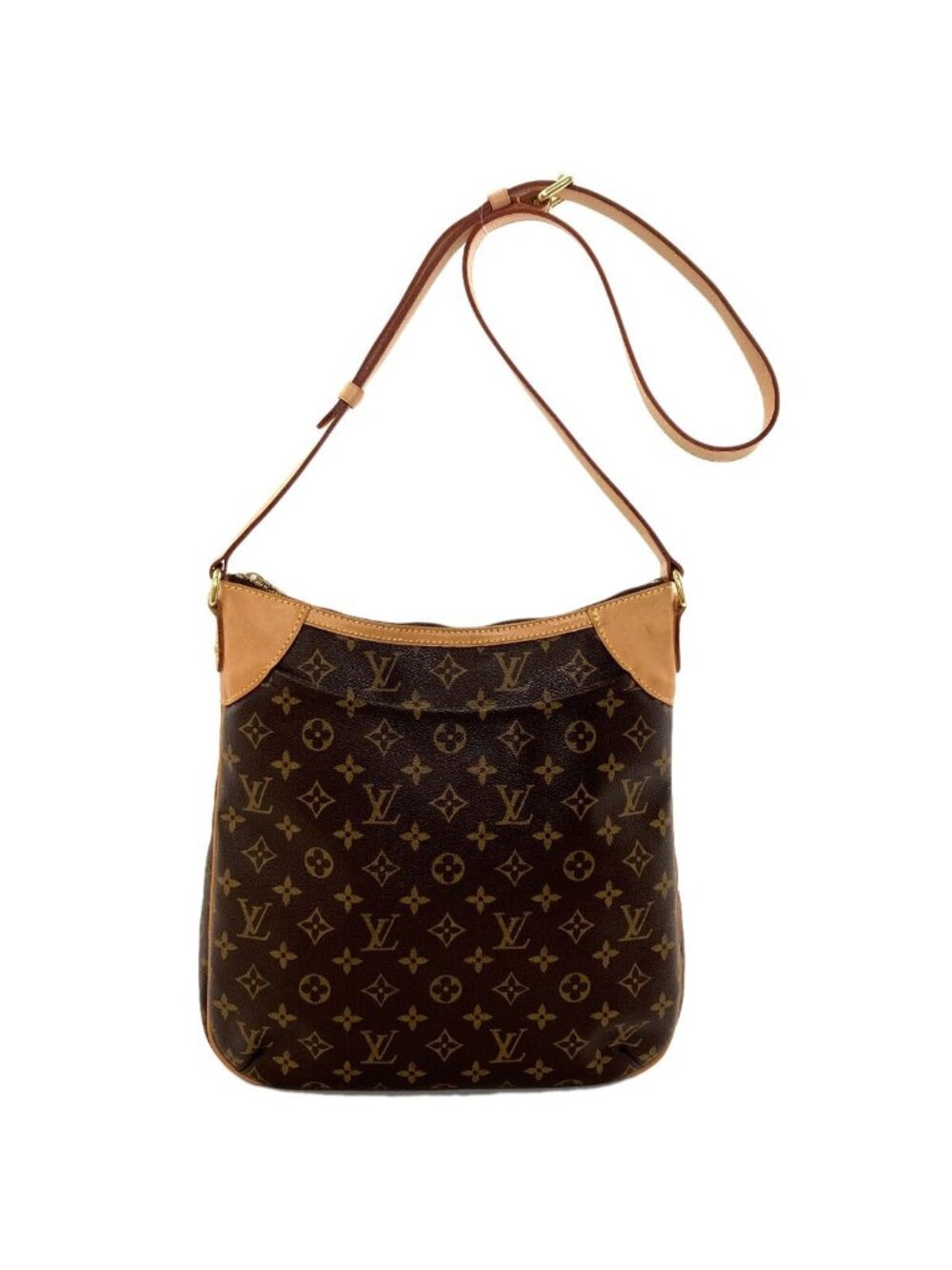 Louis Vuitton Odeon MM Shoulder Bag Monogram Canvas
